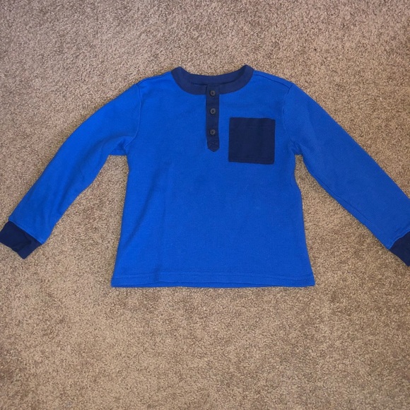 Cute thermal style long sleeved shirt - Picture 2 of 2